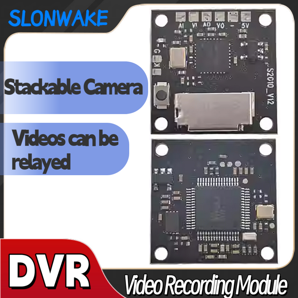 Drone Transmitter - SLONWAKE MINI DVR Recording Module Videos