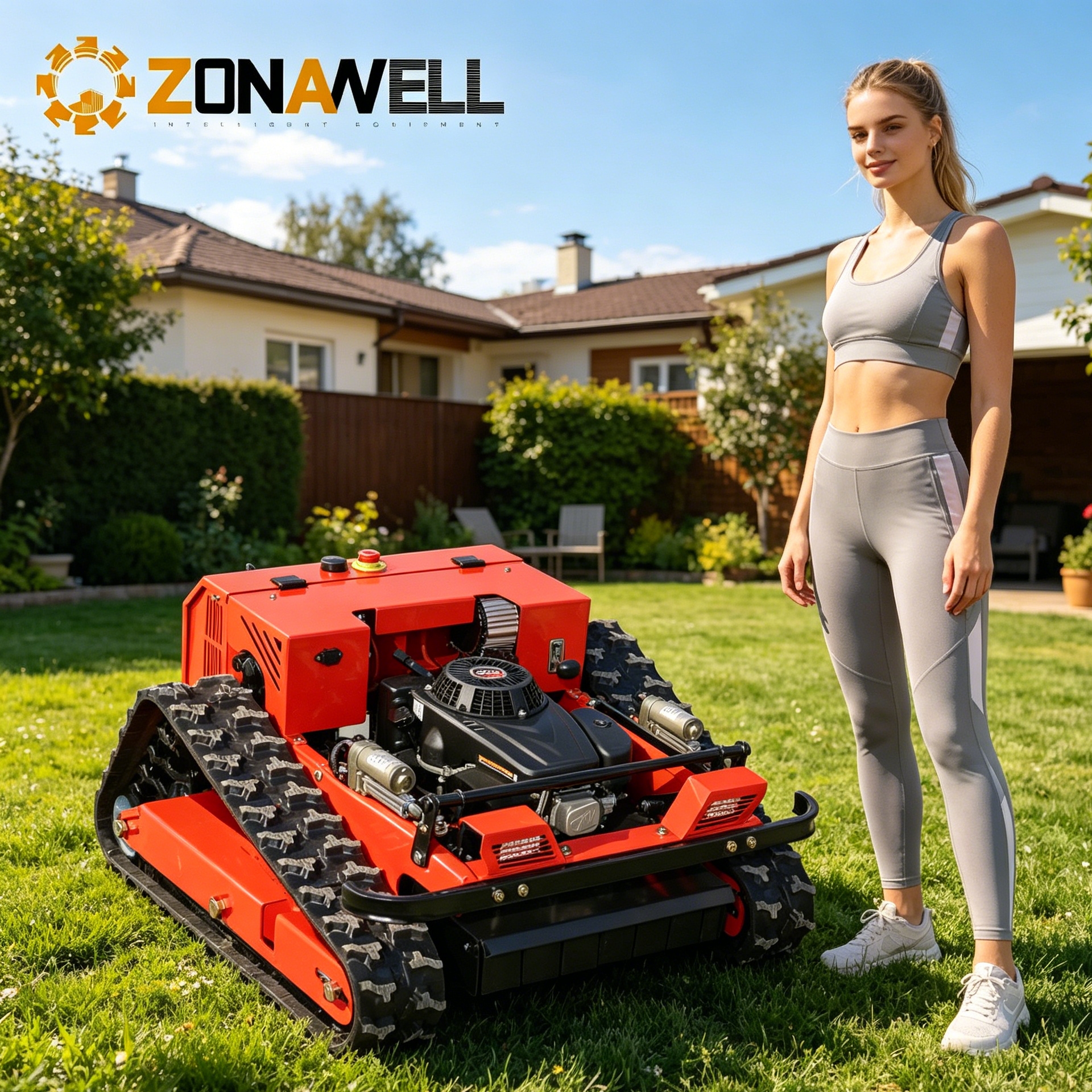 Drone Propeller - Durable rc lawn mower eu 4-Stroke