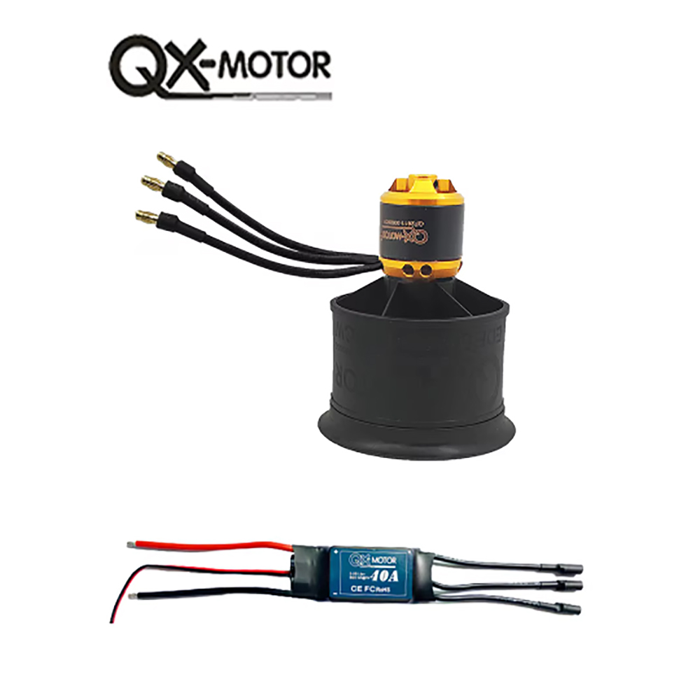 Drone Power Distribution Board - QX-MOTOR QF2611 Brushless Motor 12 Blades