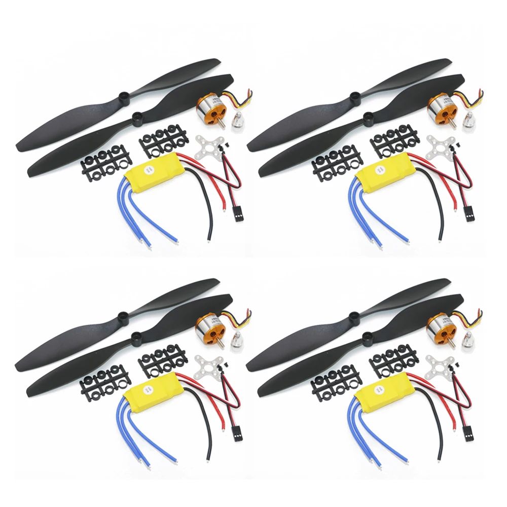 Drone Power Distribution Board - 4set/lot A2212 1000KV 2200KV 1400KV Brushless