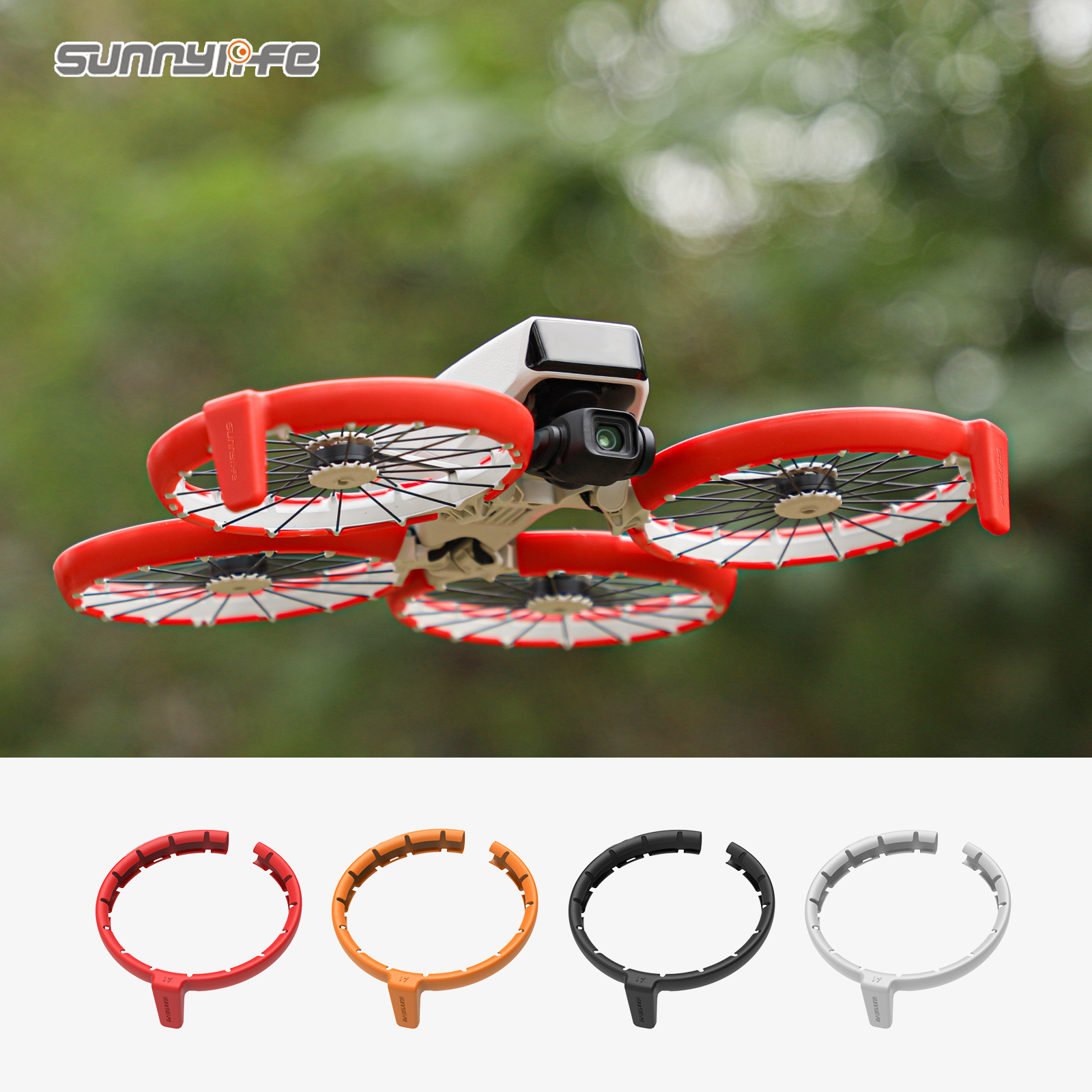 Drone Propeller Guard - For DJI Flip Anti-collision Propellers Bumper