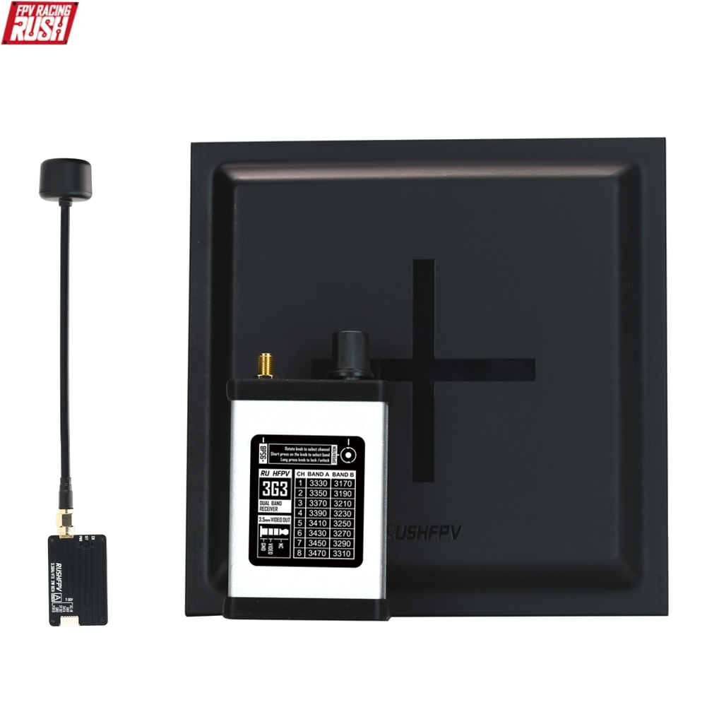 Drone Transmitter - RUSHFPV 3.3G 2W VTX Transmitter FPV
