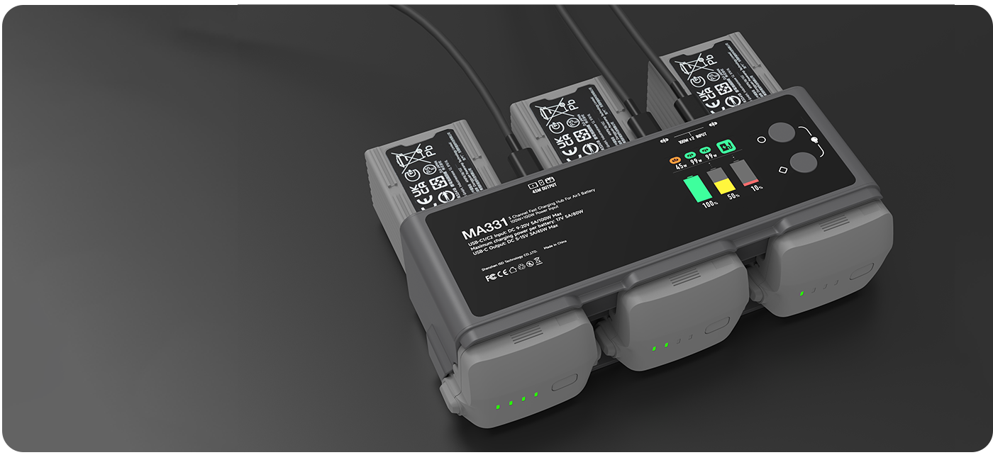ISDT MA331 200W Smart Charger  - Drone Charger review and price