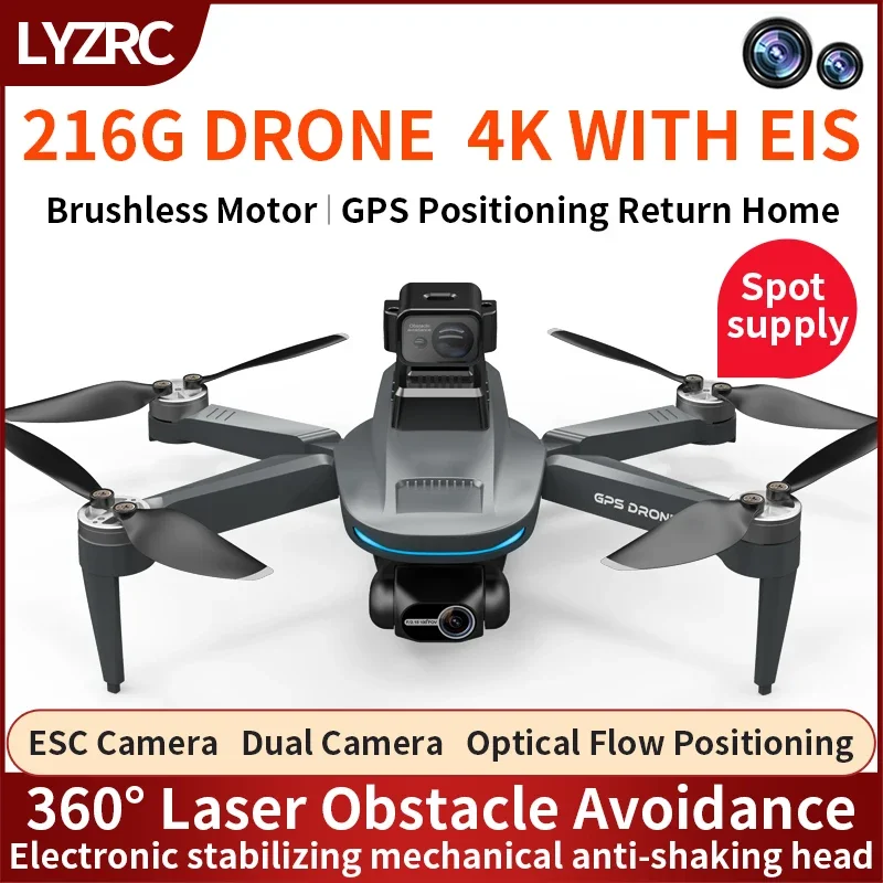 L200 PRO MAX Drone 4K 2-Axis P - Drone Gps Module review and price