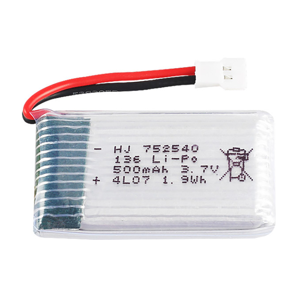 3.7V 500mAh 752540 Lipo Batter - Drone Charger review and price