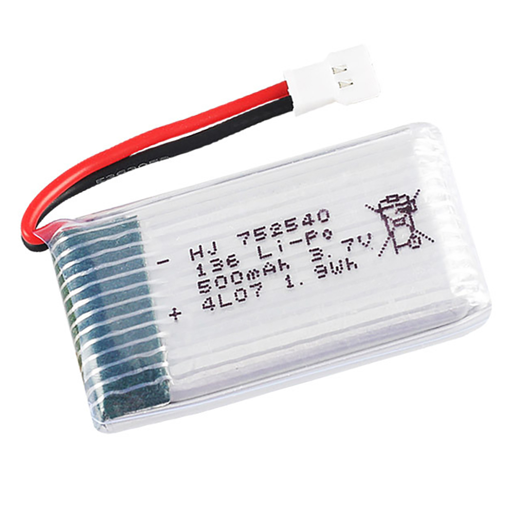 3.7V 500mAh 752540 Lipo Batter - Drone Charger review and price