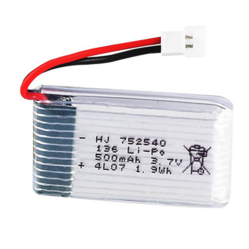 3.7V 500mAh 752540 Lipo Batter - Drone Charger review and price