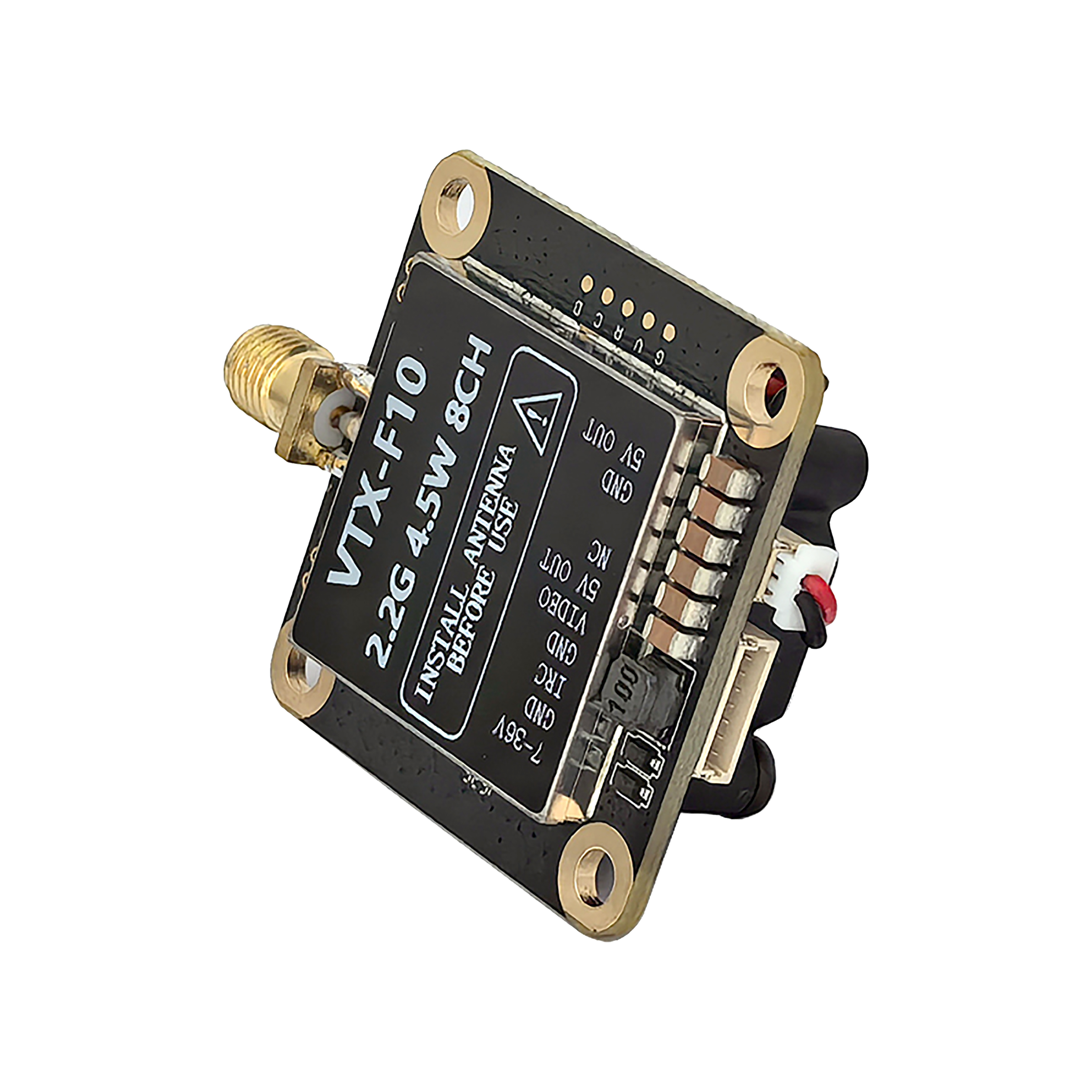 2.0-2.2G 4.5W VTX 8CH FPV Vide - Drone Transmitter review and price