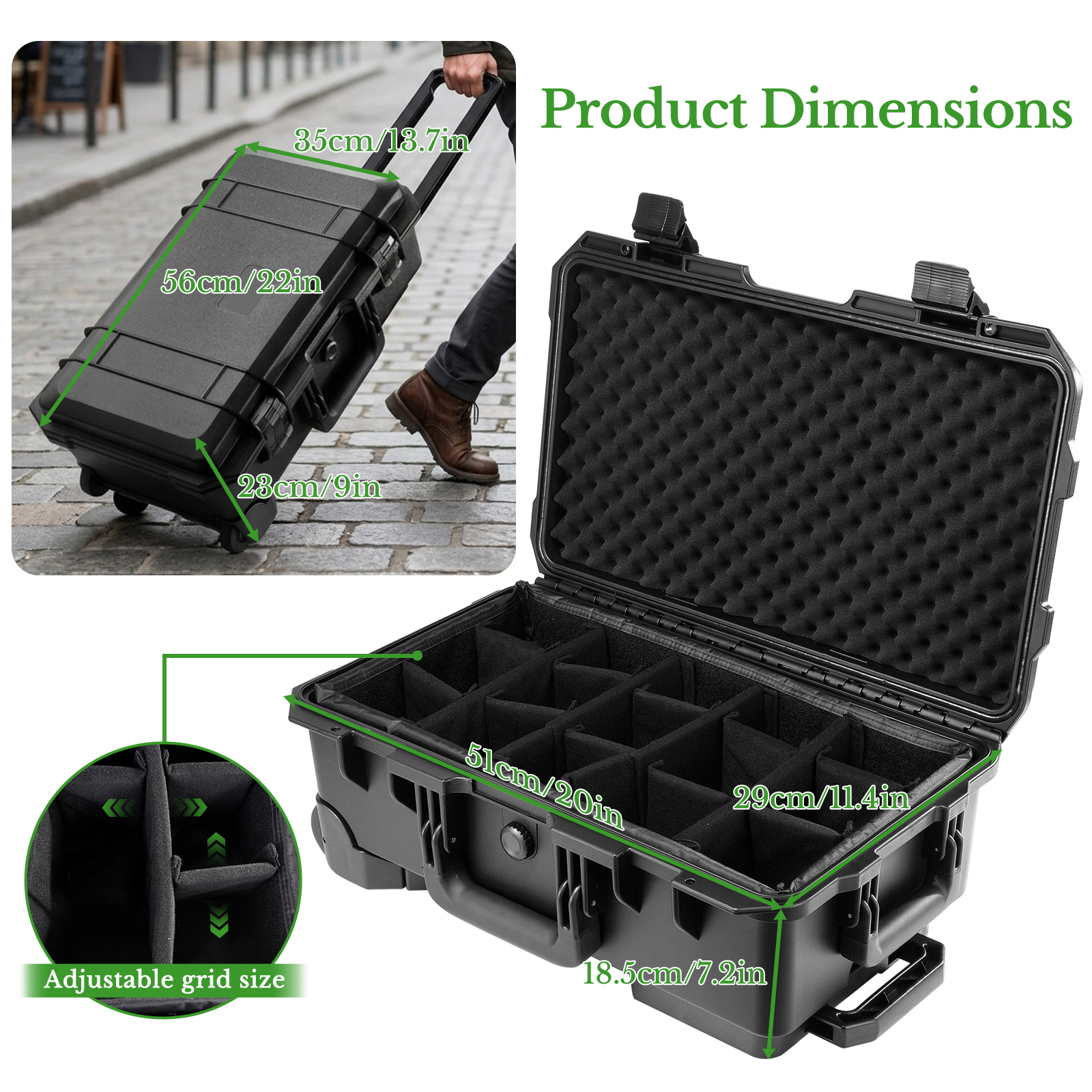 Professional Large Hard Rollin - Drone Frame review and price