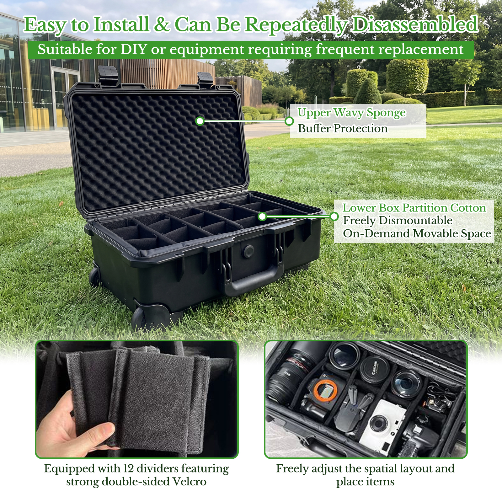 Professional Large Hard Rollin - Drone Frame review and price