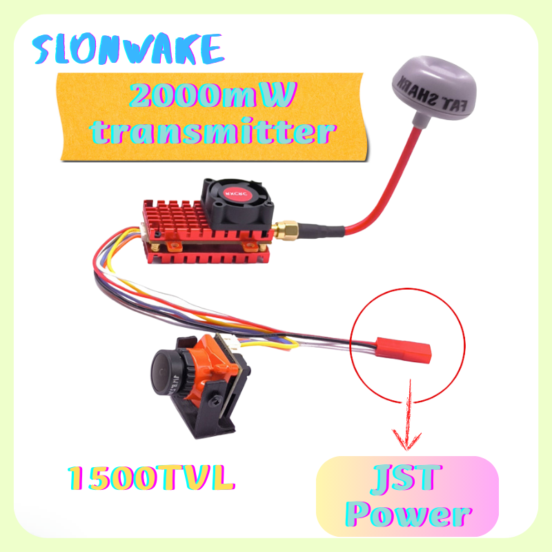 Range 5.8G 2W FPV Wireless Tra - Drone Transmitter review and price