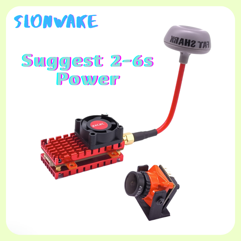 Range 5.8G 2W FPV Wireless Tra - Drone Transmitter review and price