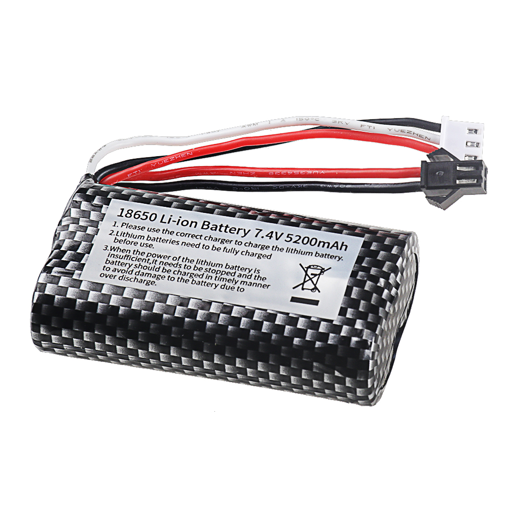 18650 7.4V 5200mAh Li-ion batt - Drone Charger review and price