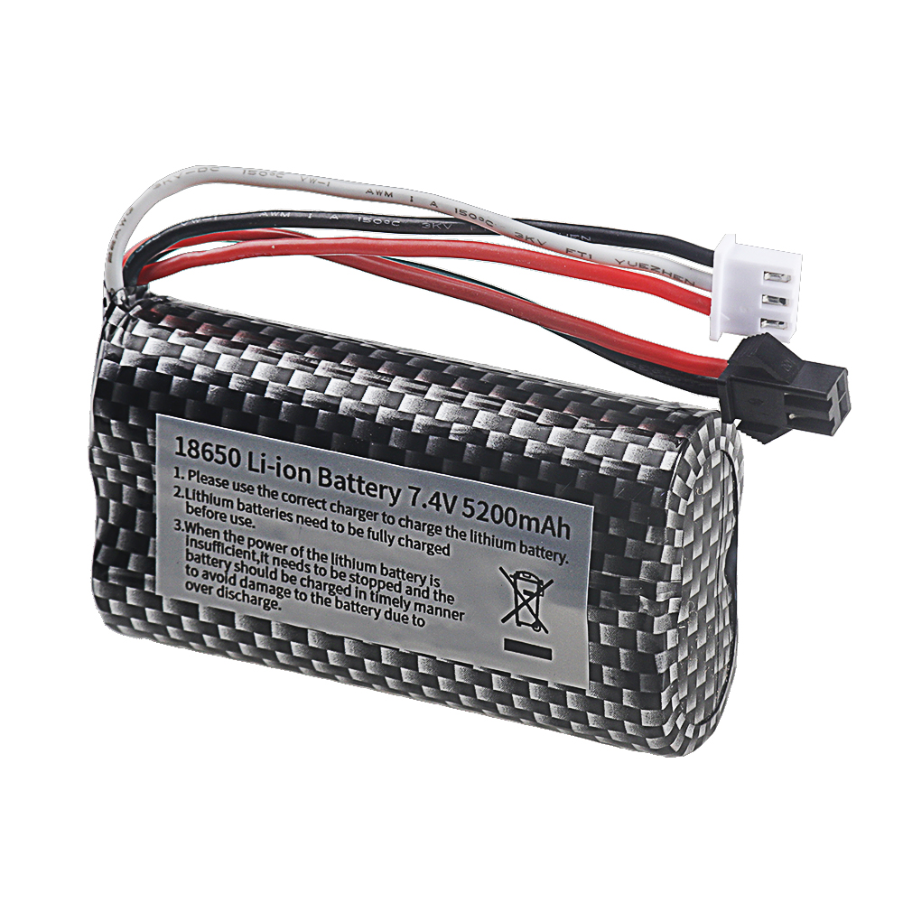 18650 7.4V 5200mAh Li-ion batt - Drone Charger review and price