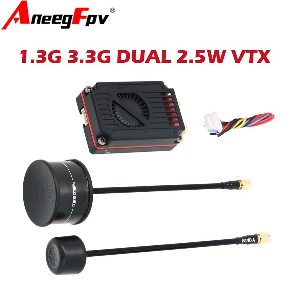 RUSH FPV 3.3G&1.3G Dual-Band 2 - Drone Transmitter review and price