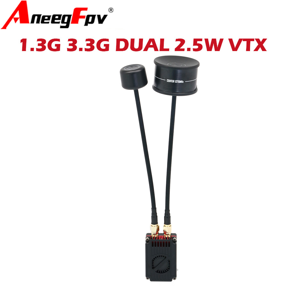 RUSH FPV 3.3G&1.3G Dual-Band 2 - Drone Transmitter review and price