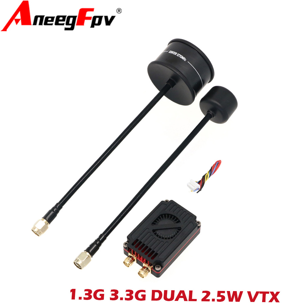 RUSH FPV 3.3G&1.3G Dual-Band 2 - Drone Transmitter review and price