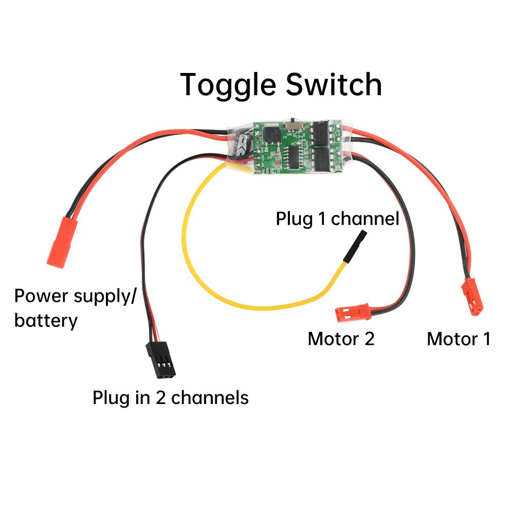 Dual Channel Bidirectional ESC - Drone Power Distribution Board review and price