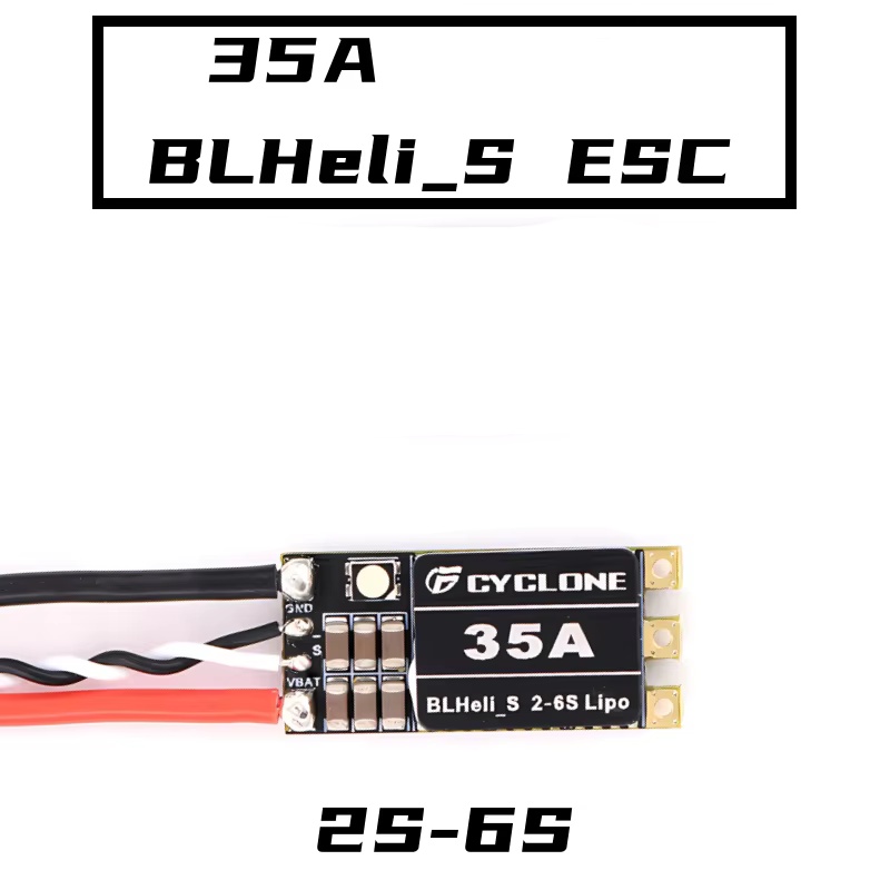 Cyclone 35A BLHeli_S ESC - Hig - Drone Motor review and price