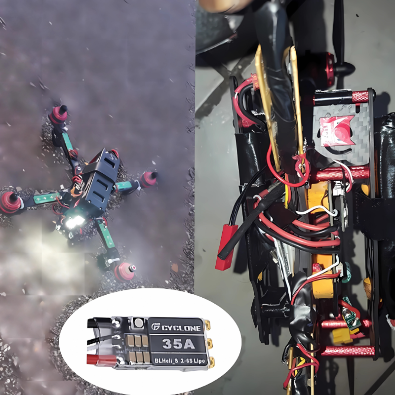 Cyclone 35A BLHeli_S ESC - Hig - Drone Motor review and price