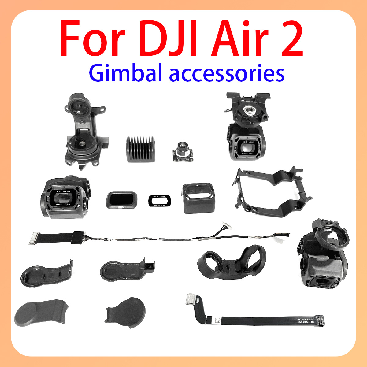 Original Mavic Air2 gimbal arm - Drone Arm review and price