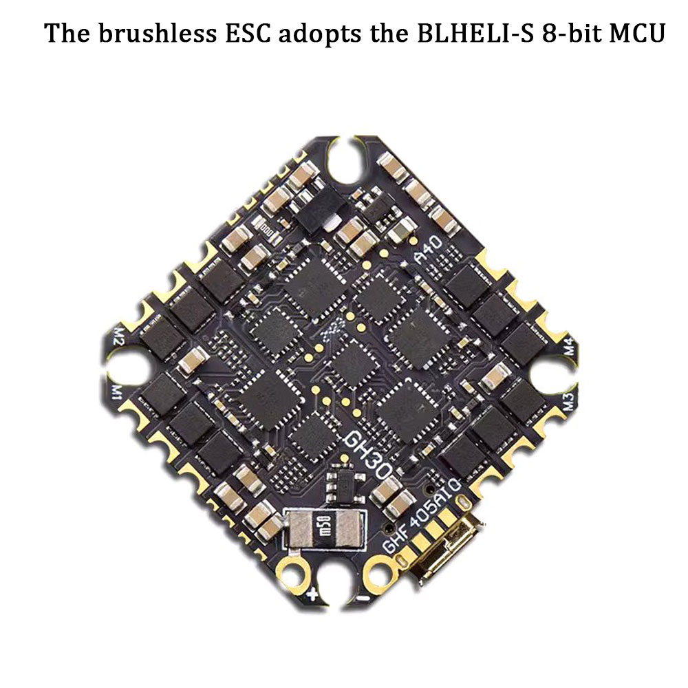 JHEMCU GHF405AIO-HD 40A AIO Fl - Drone Flight Controller review and price