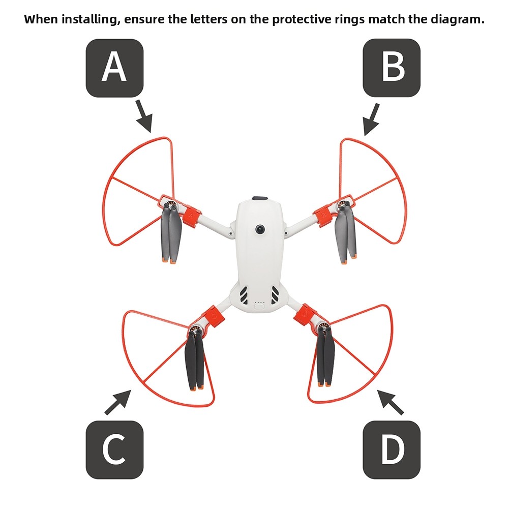 Hot Sales Brushless Motor For- - Drone Propeller Guard review and price