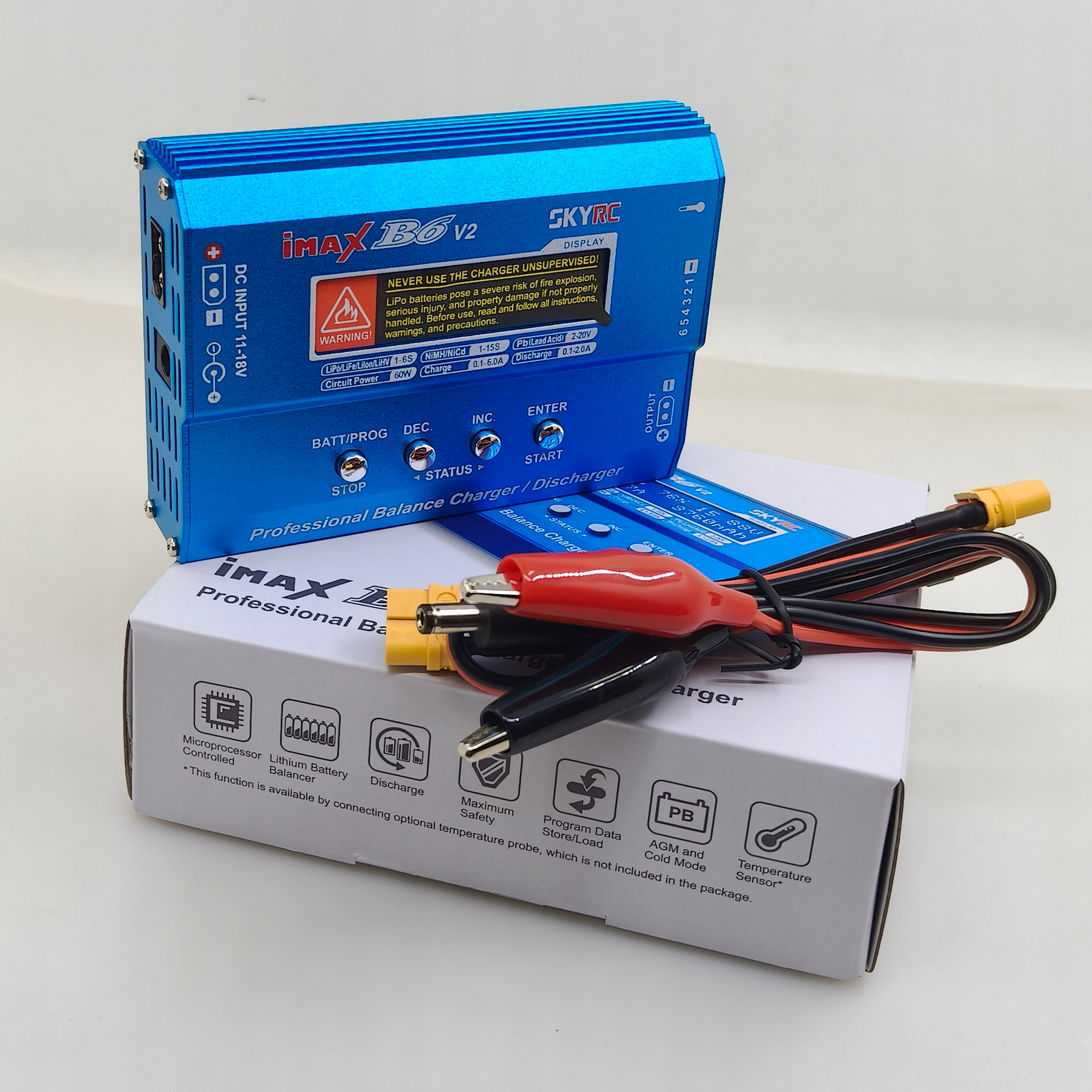 IMAX B6 / B6AC 80W T/XT60plug  - Drone Charger review and price