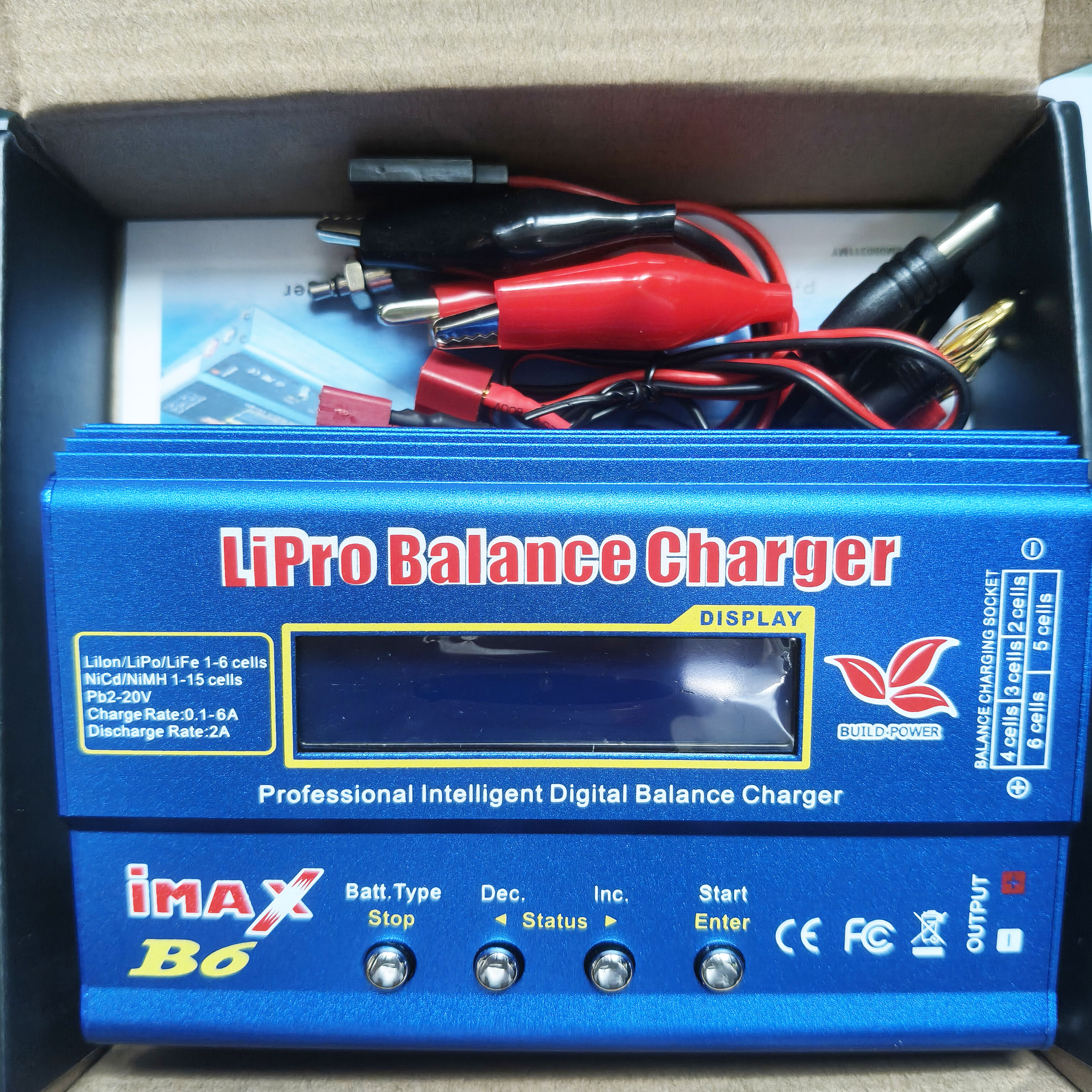 IMAX B6 / B6AC 80W T/XT60plug  - Drone Charger review and price