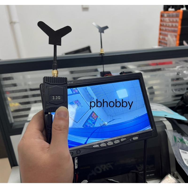 3.3GHz FPV VTX/VRX  3W Analog  - Drone Transmitter review and price
