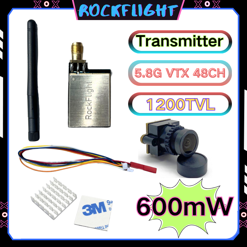 5.8GHz 48CH launcher 600mW Vid - Drone Transmitter review and price