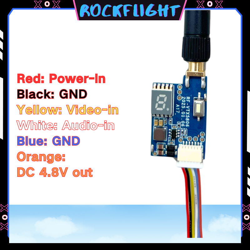 5.8GHz 48CH launcher 600mW Vid - Drone Transmitter review and price