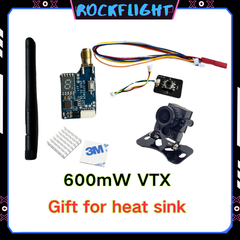 5.8GHz 48CH launcher 600mW Vid - Drone Transmitter review and price