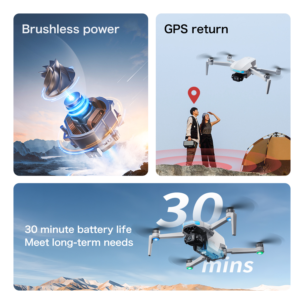 S-X1 MAX GPS Drone with 3-Axis - Drone Gps Mount review and price