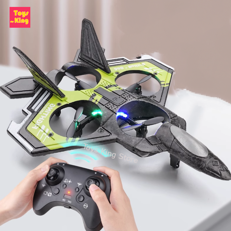 S98 RC Foam Stunt Aircraft Toy - Drone Led Light review and price
