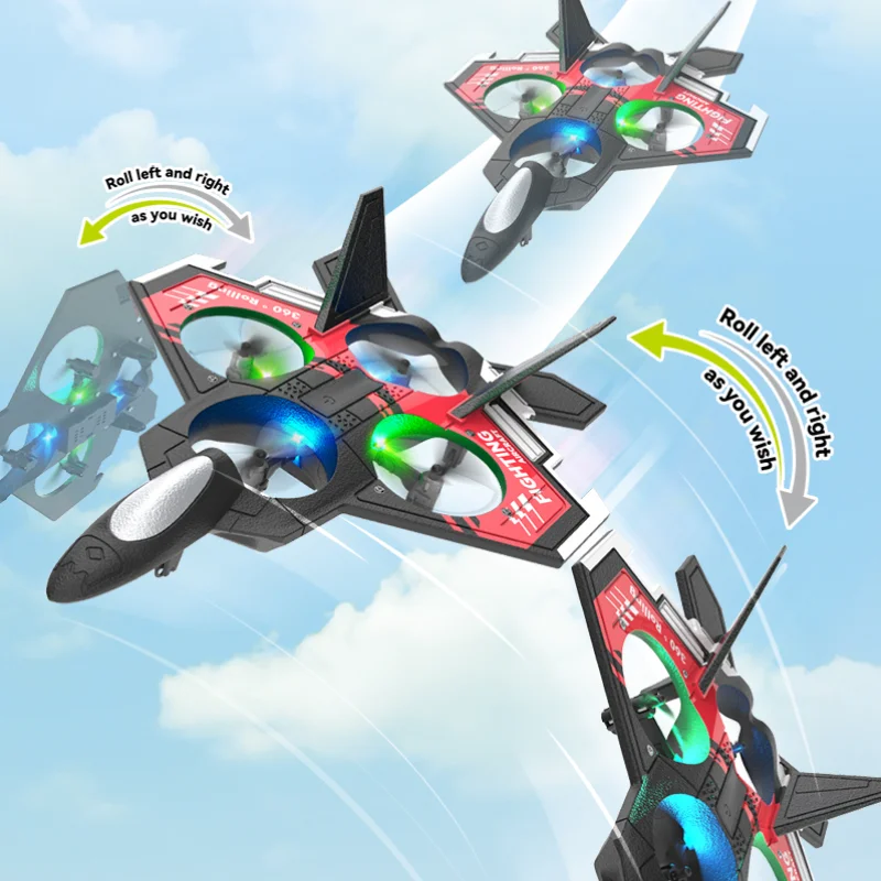 S98 RC Foam Stunt Aircraft Toy - Drone Led Light review and price