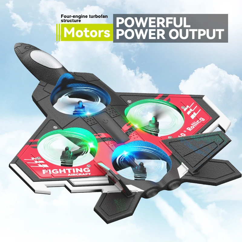 S98 RC Foam Stunt Aircraft Toy - Drone Led Light review and price