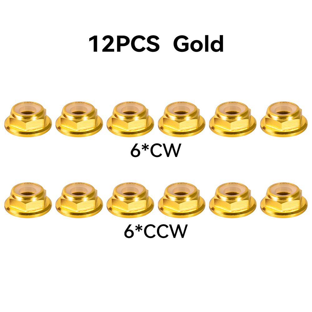 12pcs M5 Motor Screw Nuts Alum - Drone Compass review and price