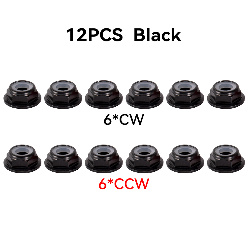 12pcs M5 Motor Screw Nuts Alum - Drone Compass review and price
