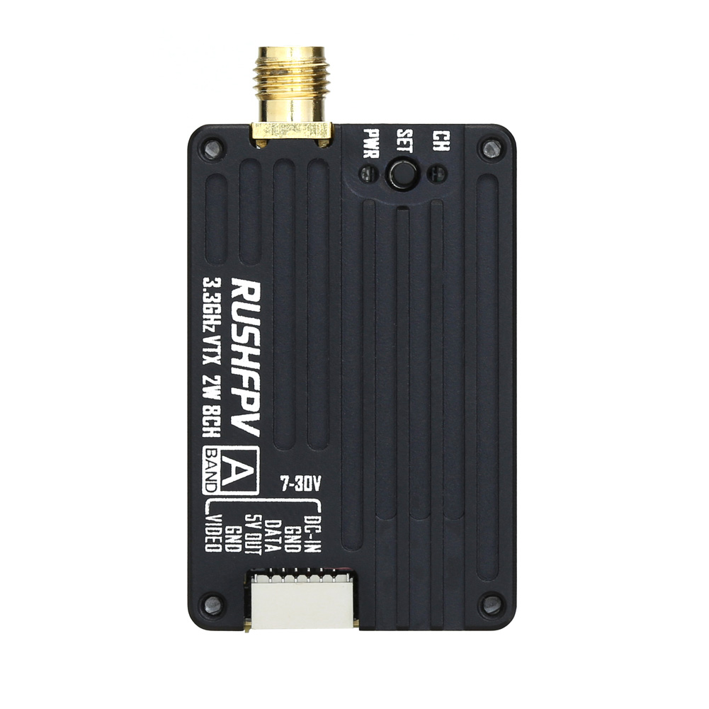 RUSHFPV 3.3G 2W VTX Transmitte - Drone Transmitter review and price