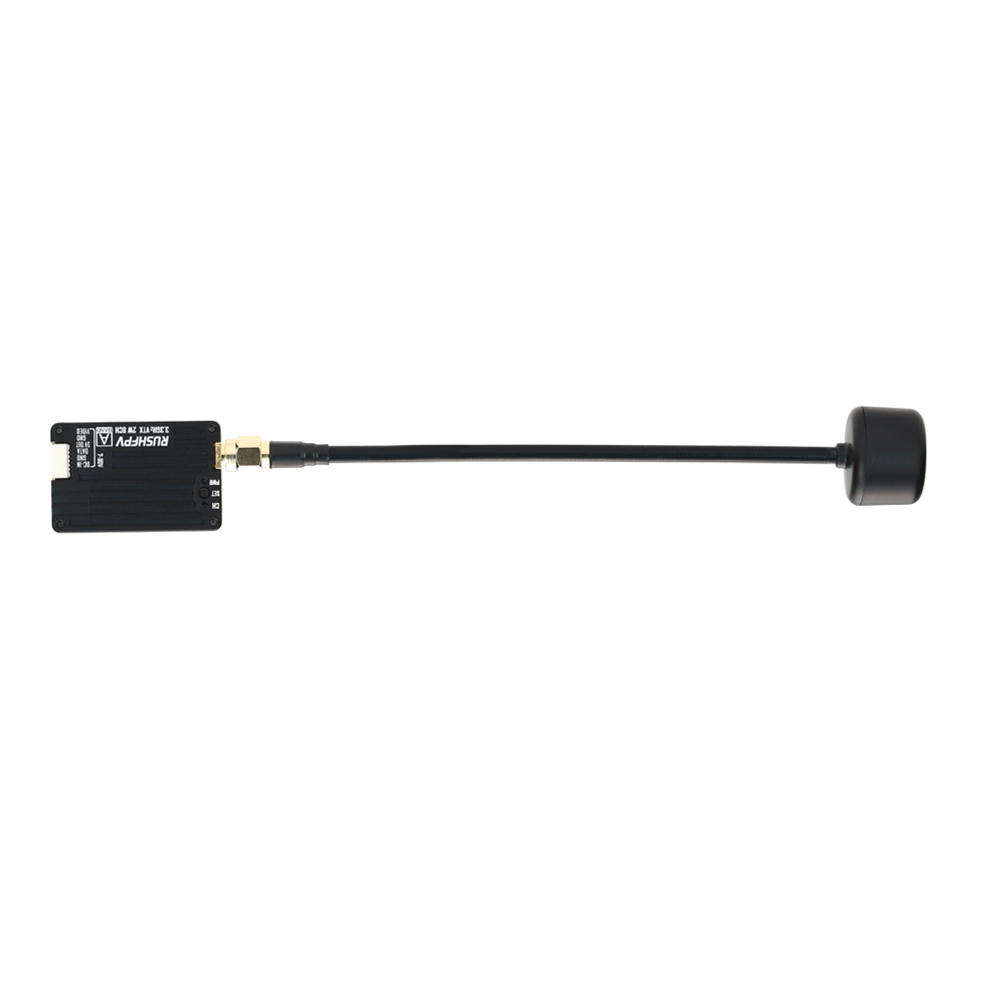 RUSHFPV 3.3G 2W VTX Transmitte - Drone Transmitter review and price