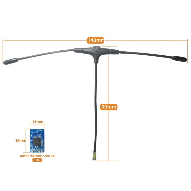 A63T-ELRS RX NANO Expresslrs R - Drone Antenna review and price