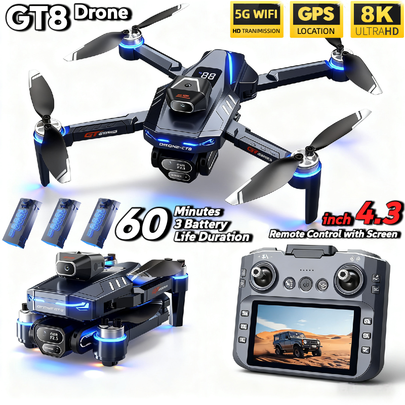 For Genuine GT8 Drone 4K Profe - Drone Gps Mount review and price