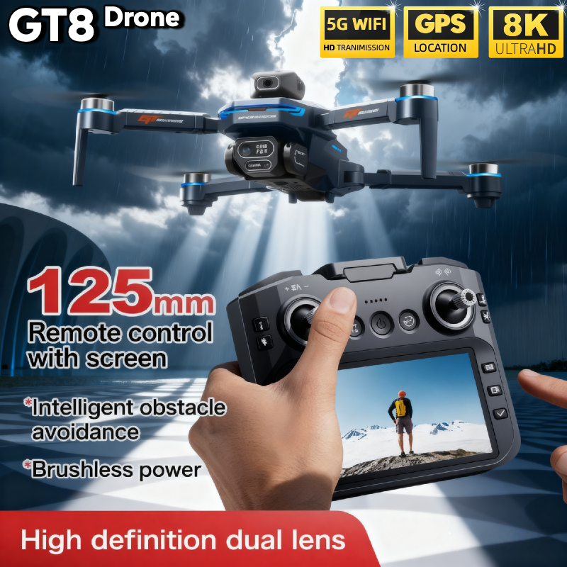 For Genuine GT8 Drone 4K Profe - Drone Gps Mount review and price