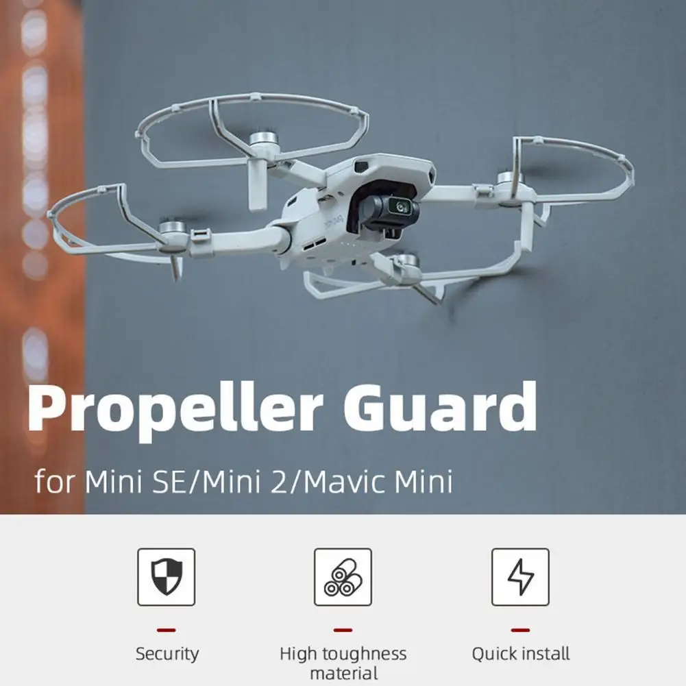 Mini Drone Blade Anti-Collisio - Drone Propeller Guard review and price