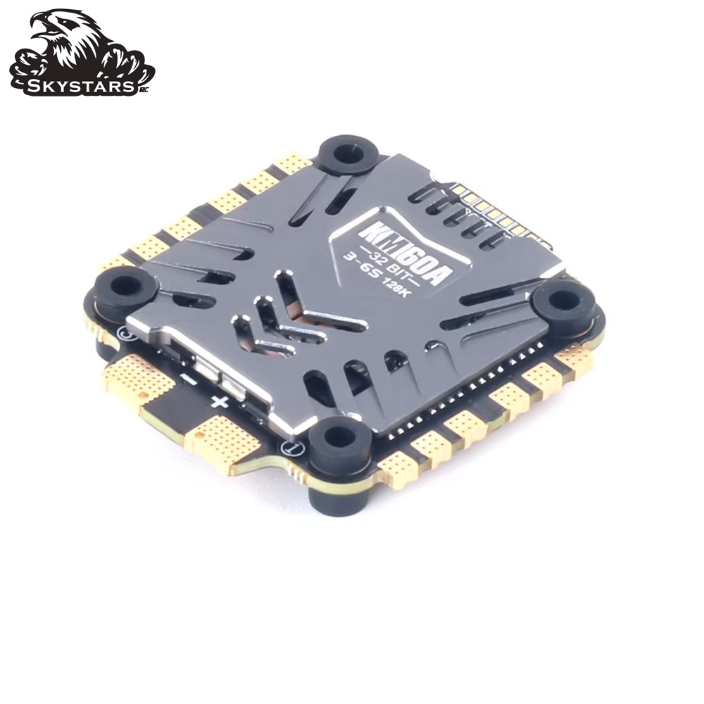 SKYSTARS 60A 3-6S 4in1 ESC 32b - Drone Power Distribution Board review and price