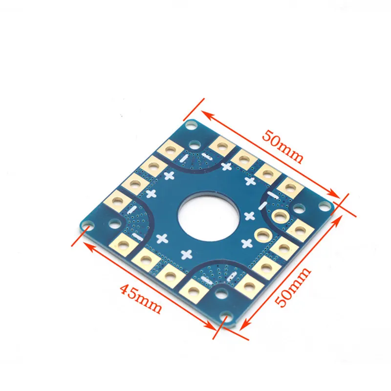 50X50mm 8-HUB ESC Connection B - Drone Power Distribution Board review and price