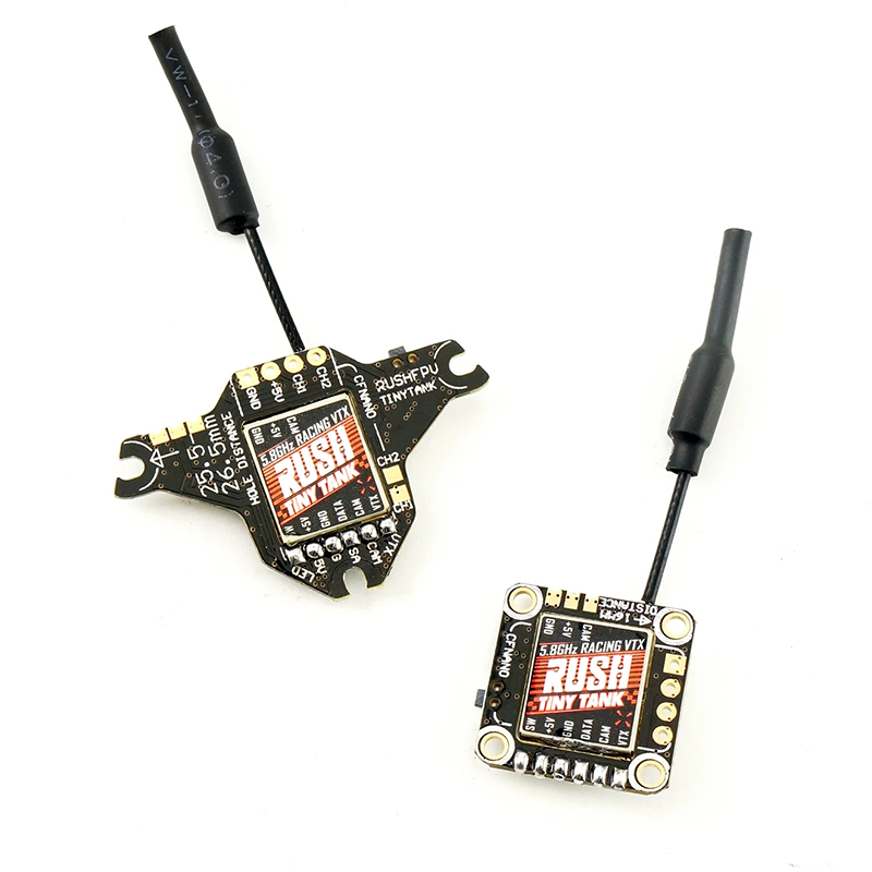 RUSH TINY TANK Nano VTX 48CH 3 - Drone Transmitter review and price