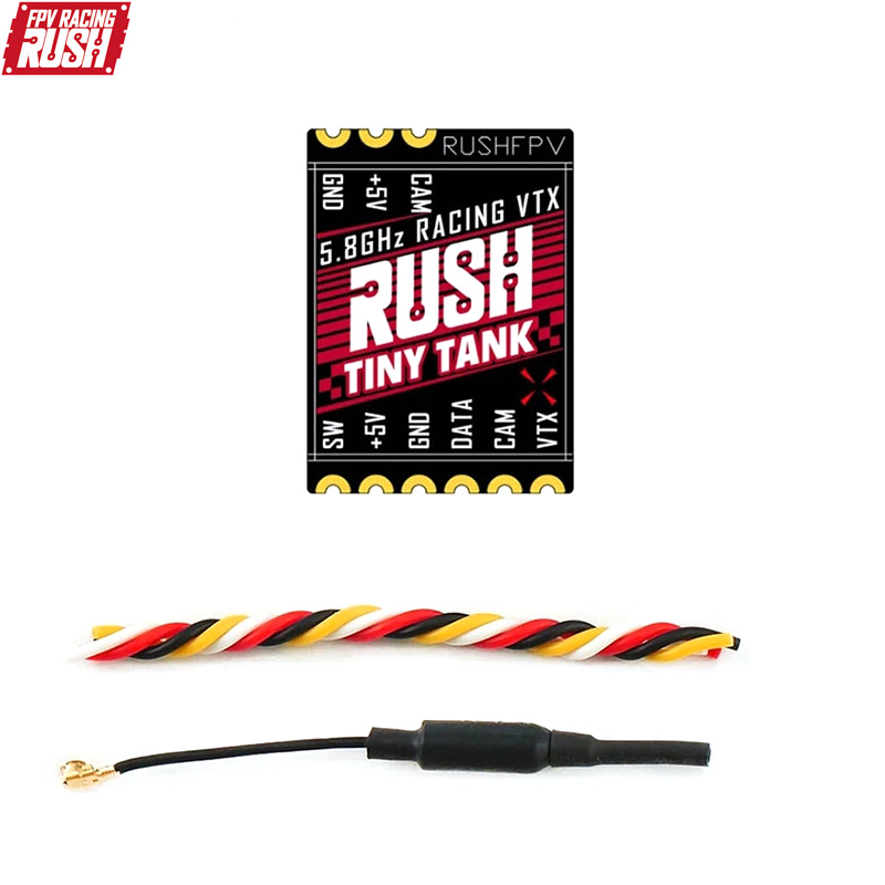 RUSH TINY TANK Nano VTX 48CH 3 - Drone Transmitter review and price
