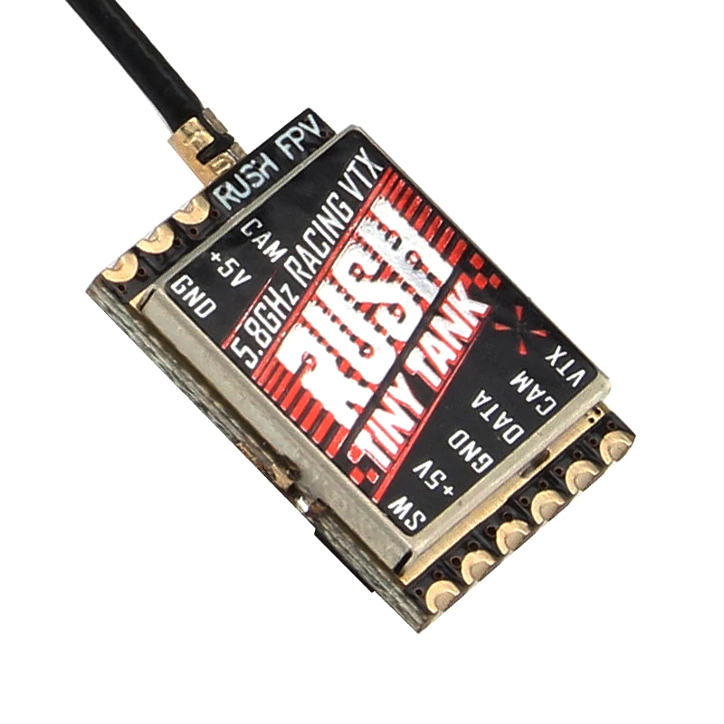 RUSH TINY TANK Nano VTX 48CH 3 - Drone Transmitter review and price